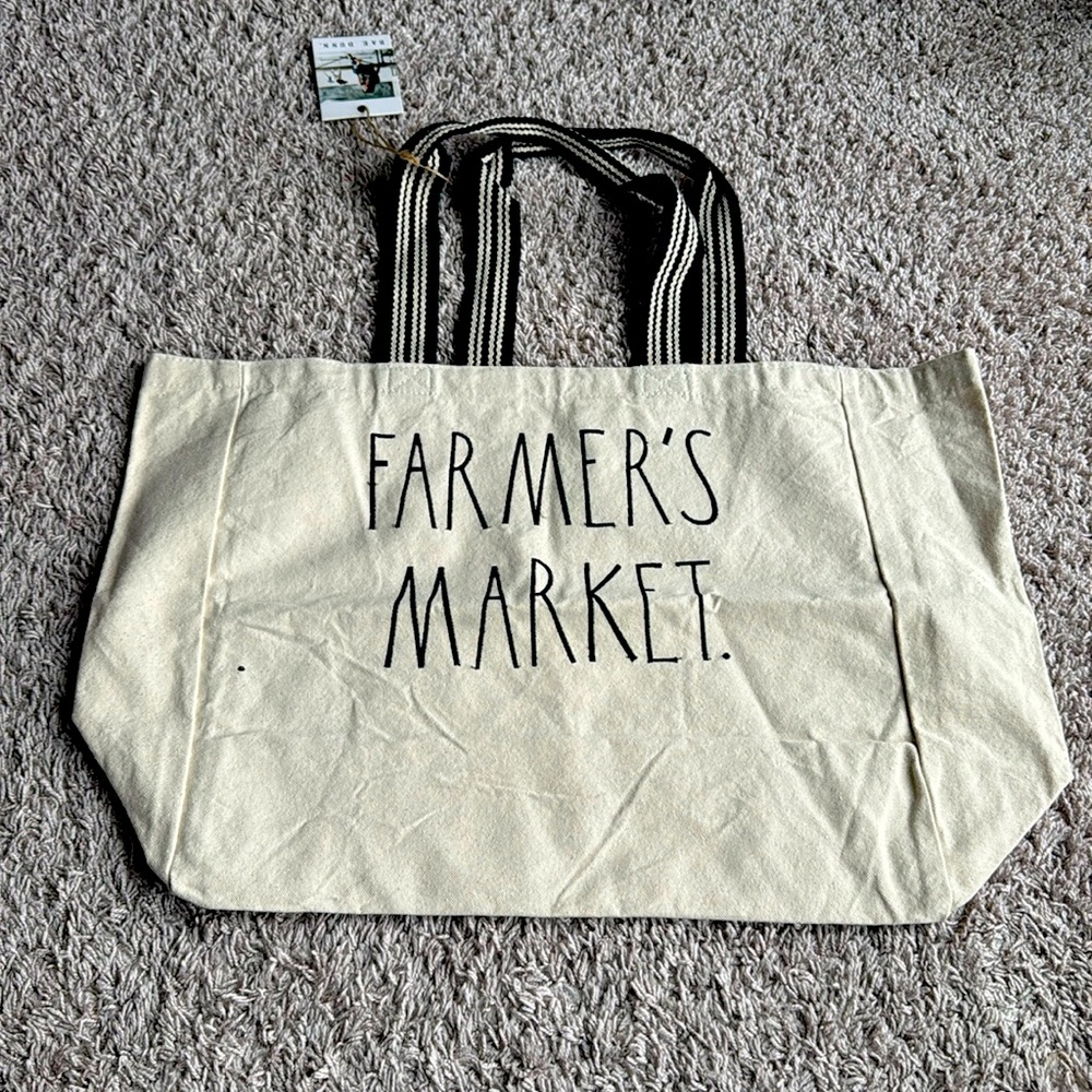 Rae Dunn tote bag